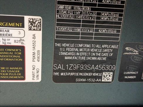 New 2025 Land Rover Range Rover Sport SV Edition Two image 18