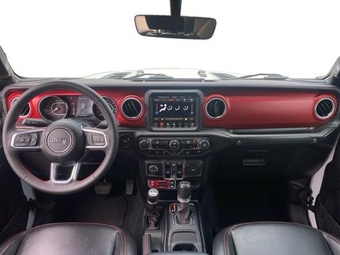 Used 2023 Jeep Gladiator Rubicon w/ LED Lighting Group AWD/4WD image 14