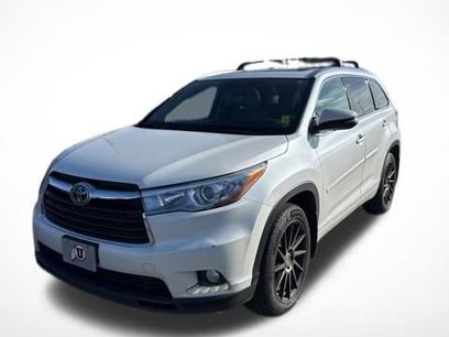 Used 2015 Toyota Highlander Limited Platinum