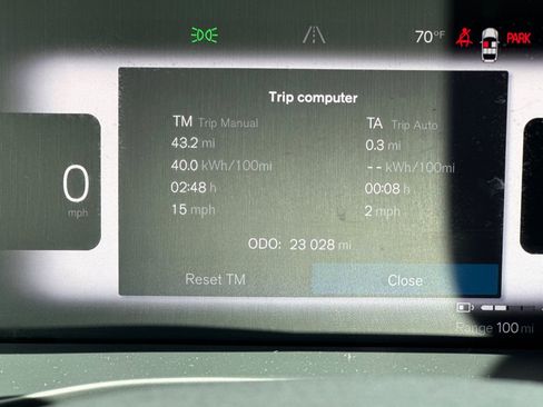 Used 2023 Volvo XC40 Recharge Plus AWD/4WD image 27