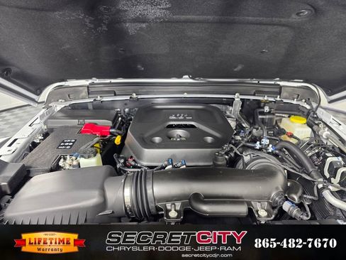 New 2026 Jeep Wrangler Unlimited Sport image 34