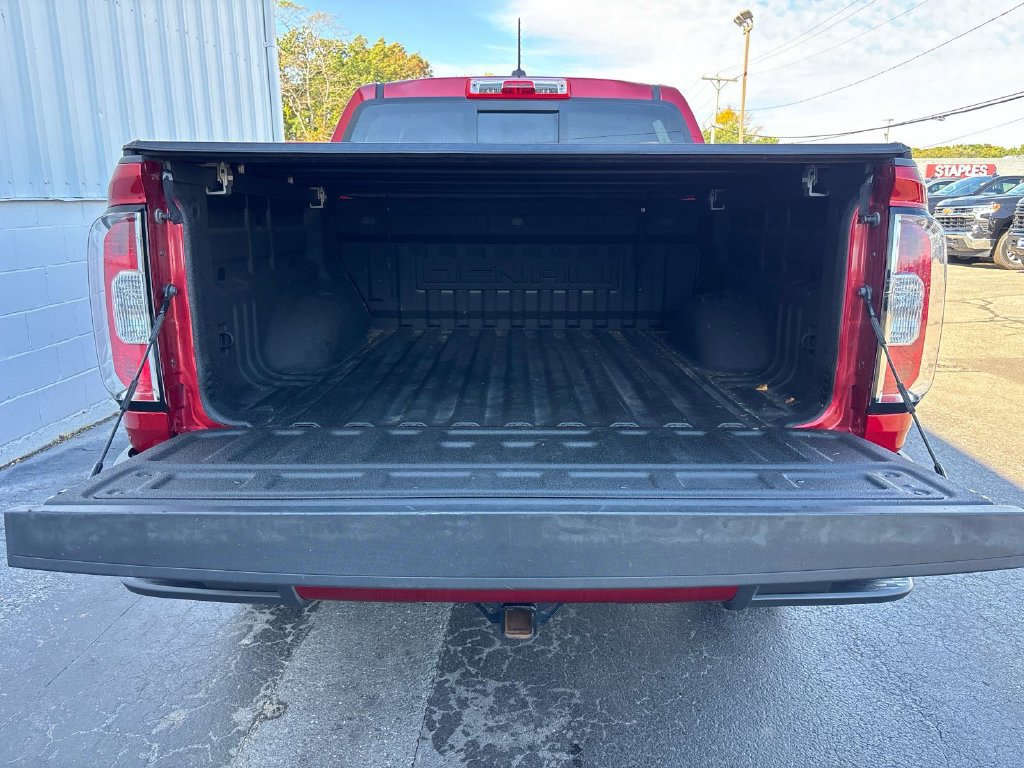 Used 2021 GMC Canyon Denali AWD/4WD image 16