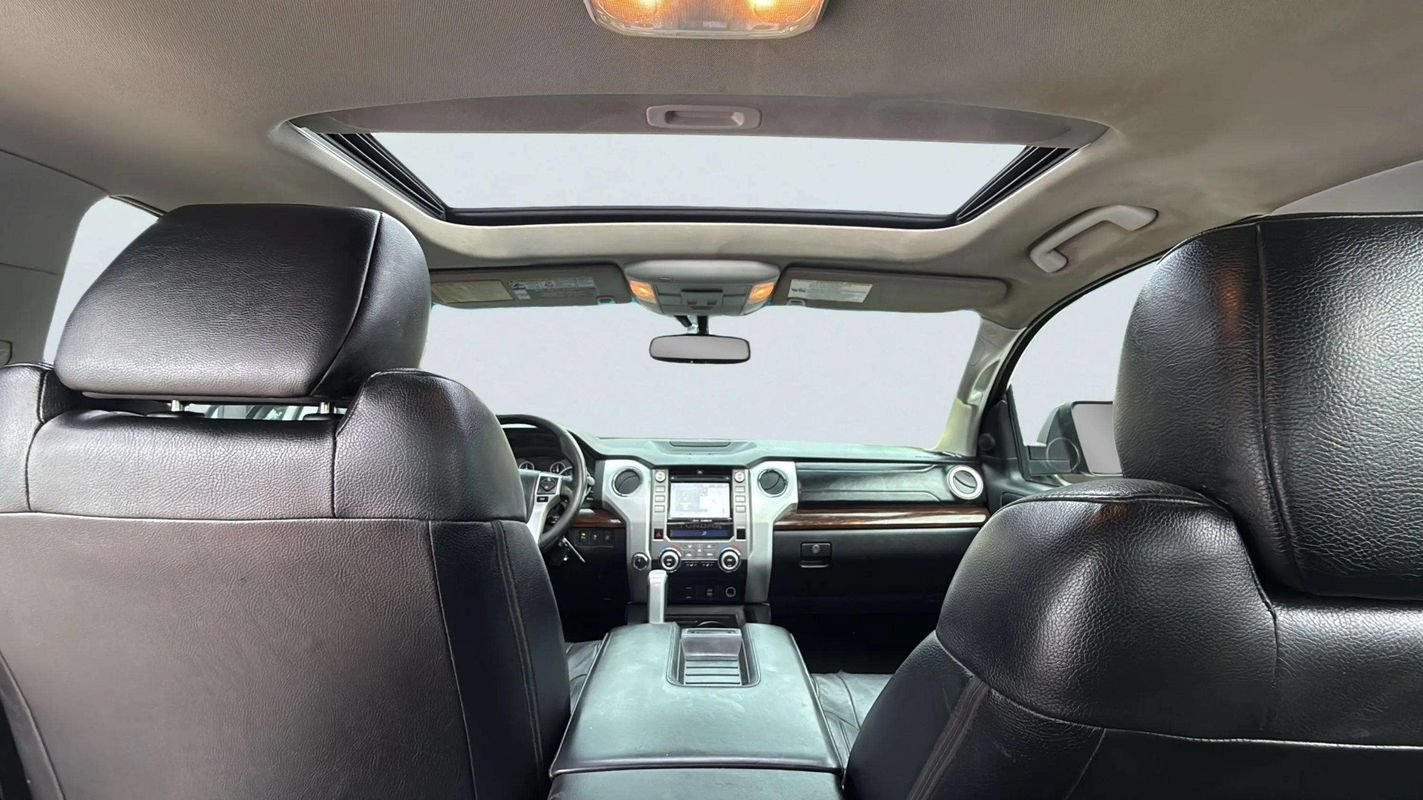 Used 2014 Toyota Tundra Limited w/ Limited Premium Package AWD/4WD image 9