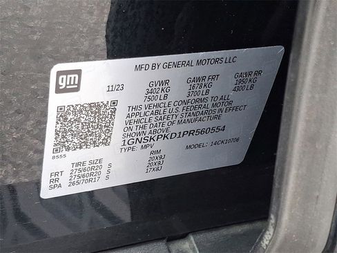 Used 2023 Chevrolet Tahoe Z71 w/ Luxury Package image 29