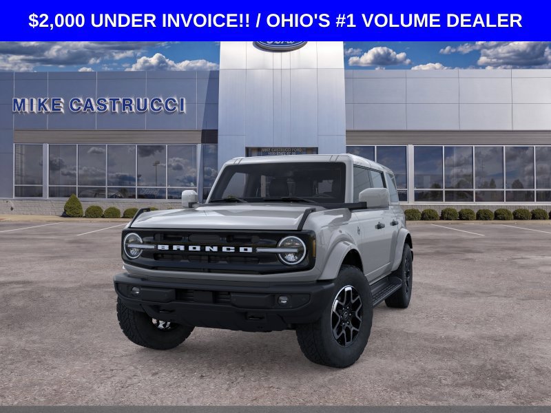 New 2026 Ford Bronco Outer Banks AWD/4WD image 2