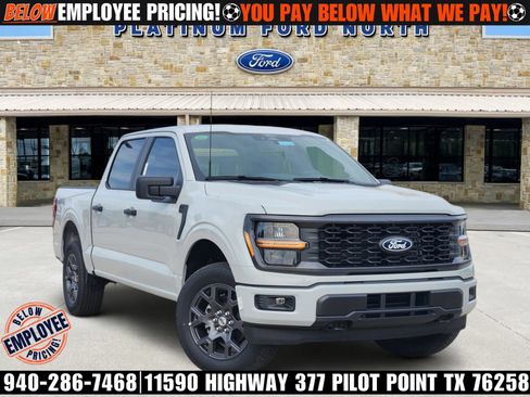 New 2026 Ford F150 STX w/ Equipment Group 200A AWD/4WD image 1