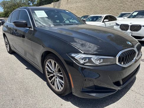 Used 2024 BMW 330i Sedan w/ Premium Package RWD image 3