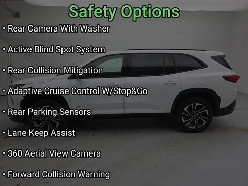 Certified 2025 Buick Enclave Sport Touring w/ Power Package image 9