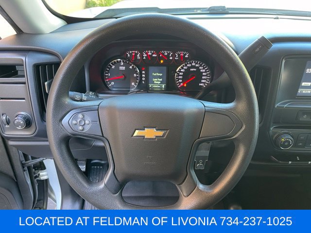 Certified 2018 Chevrolet Silverado 1500 W/T w/ WT Convenience Package AWD/4WD image 11