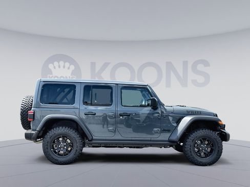New 2025 Jeep Wrangler Willys image 8