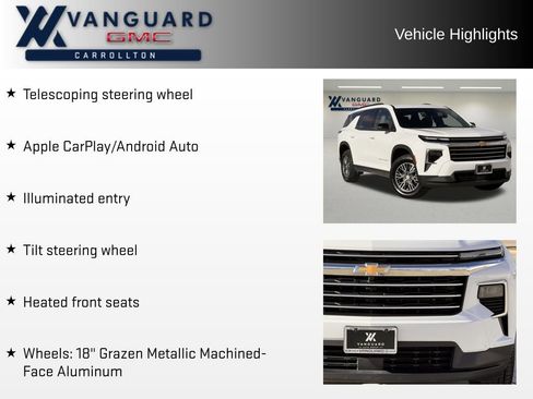 Used 2025 Chevrolet Traverse LT image 16