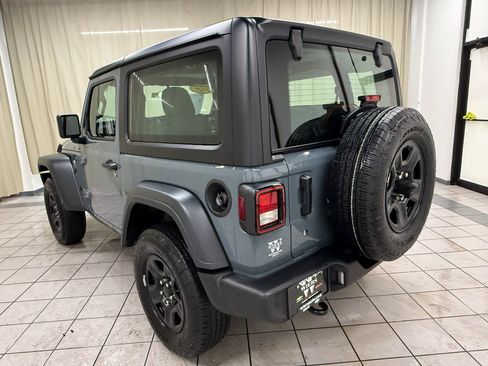 Used 2024 Jeep Wrangler Sport image 8