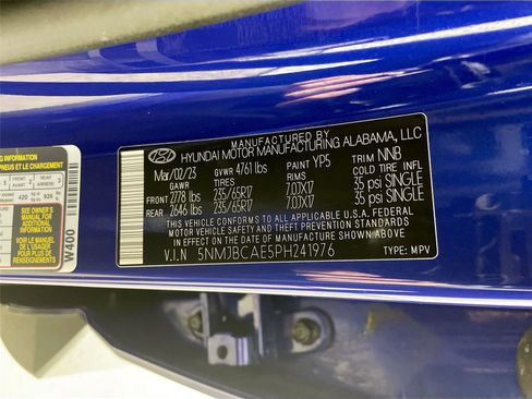 Used 2023 Hyundai Tucson SEL image 22