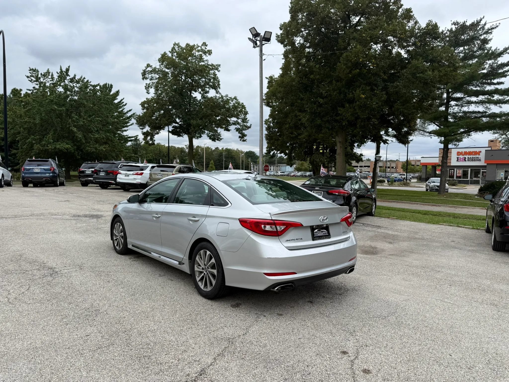 Used 2015 Hyundai Sonata Sport FWD image 5