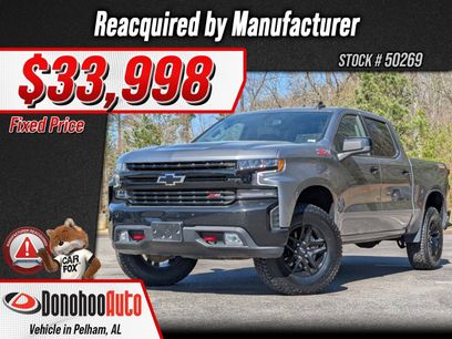 Used 2021 Chevrolet Silverado 1500 LT Trail Boss