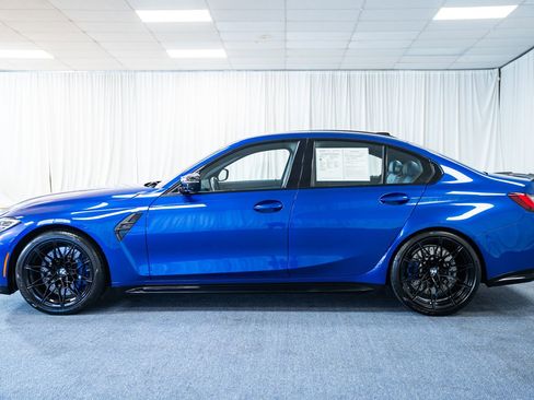 Used 2024 BMW M3 Competition w/ Parking Assistance Package AWD/4WD image 5