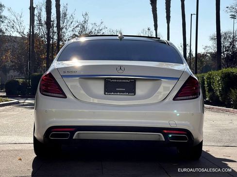 Used 2016 Mercedes-Benz S 550 Sedan image 5