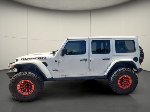 Used 2021 Jeep Wrangler Unlimited Rubicon AWD/4WD image 4