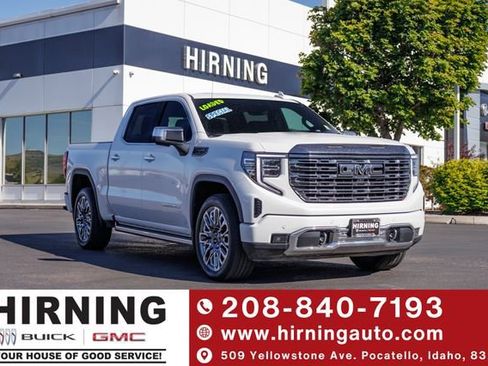 Used 2024 GMC Sierra 1500 Denali Ultimate AWD/4WD image 1