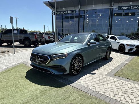 New 2026 Mercedes-Benz E 450 4MATIC Sedan image 2