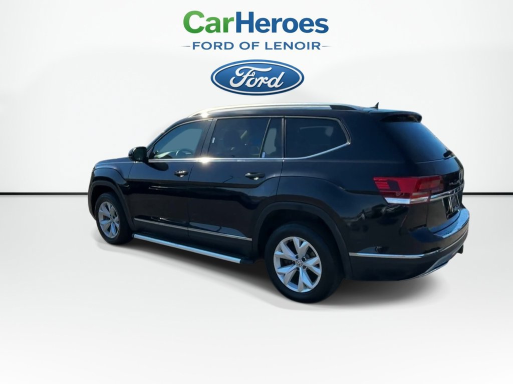 Used 2019 Volkswagen Atlas SEL AWD/4WD image 6