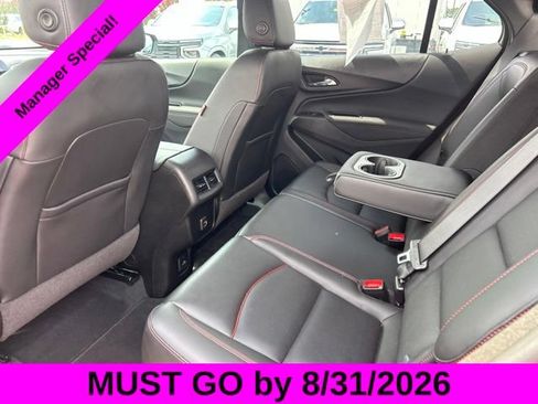 Used 2022 Chevrolet Equinox RS w/ RS Leather Package FWD image 28