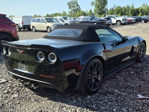 Used 2010 Chevrolet Corvette Grand Sport w/ Preferred Equipment Group RWD image 3