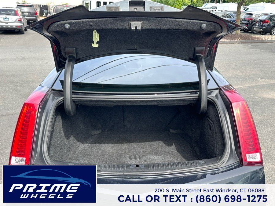 Used 2011 Cadillac CTS AWD Coupe image 11