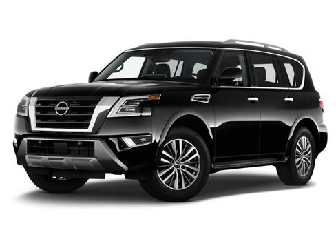 Used 2025 Nissan Armada Platinum AWD/4WD image 4