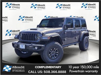 New 2026 Jeep Wrangler Unlimited Rubicon 392 w/ Quick Order Package 27X Moab