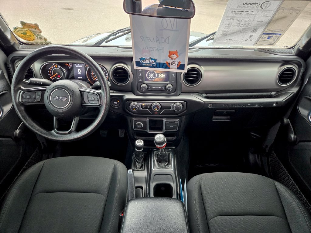 Used 2021 Jeep Wrangler Sport AWD/4WD image 50