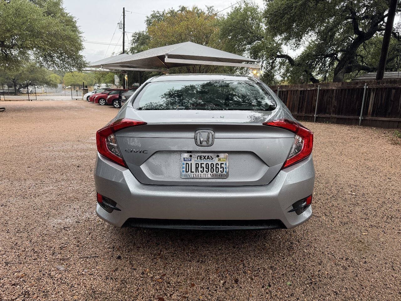 Used 2018 Honda Civic LX image 8