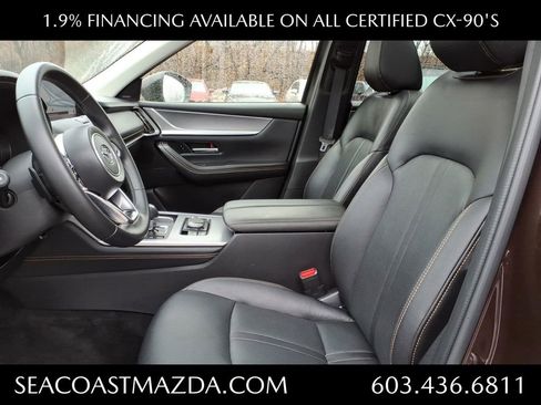 Certified 2025 MAZDA CX-90 3.3 Turbo w/ Premium Sport Pkg AWD/4WD image 5