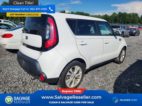 Used 2015 Kia Soul + FWD image 4