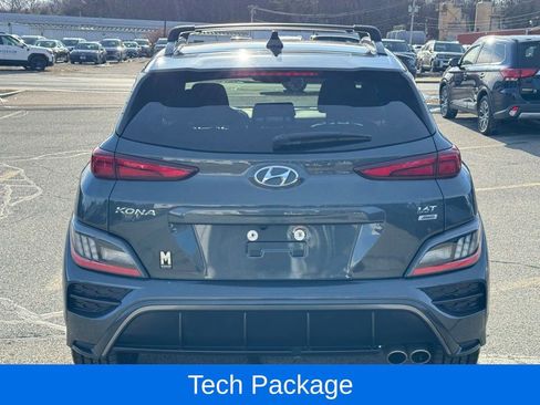 Used 2022 Hyundai Kona N Line w/ Tech Package image 5