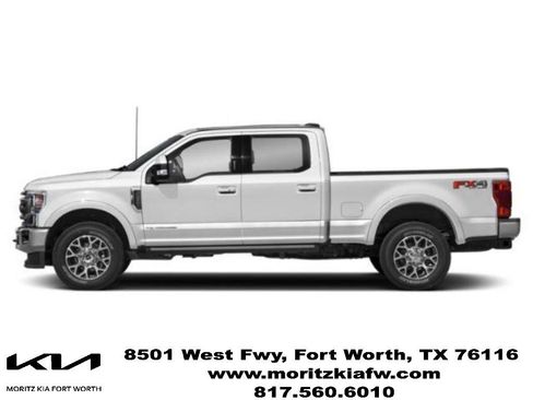 Used 2020 Ford F250 Platinum w/ FX4 Off-Road Package AWD/4WD image 37