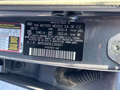 Used 2020 Kia Rio S FWD image 22