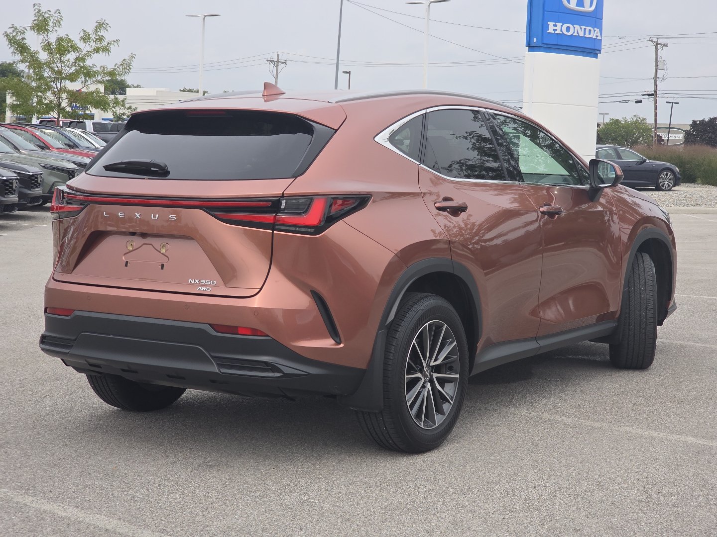 Used 2025 Lexus NX 350 AWD w/ Accessory Package (2T) image 15
