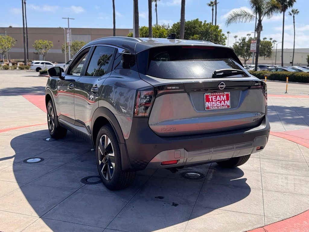 New 2026 Nissan Kicks SV w/ SV Premium Package AWD/4WD image 6