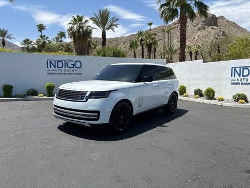 Used 2024 Land Rover Range Rover Autobiography AWD/4WD image 1
