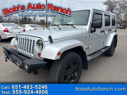 Used 2012 Jeep Wrangler Unlimited Sahara w/ Connectivity Group