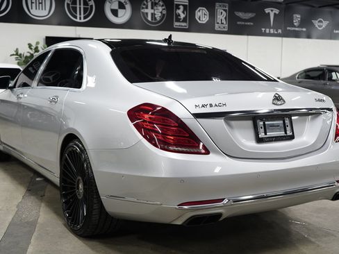 Used 2016 Mercedes-Benz Maybach S 600 image 3