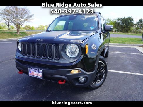 Used 2017 Jeep Renegade Trailhawk image 1