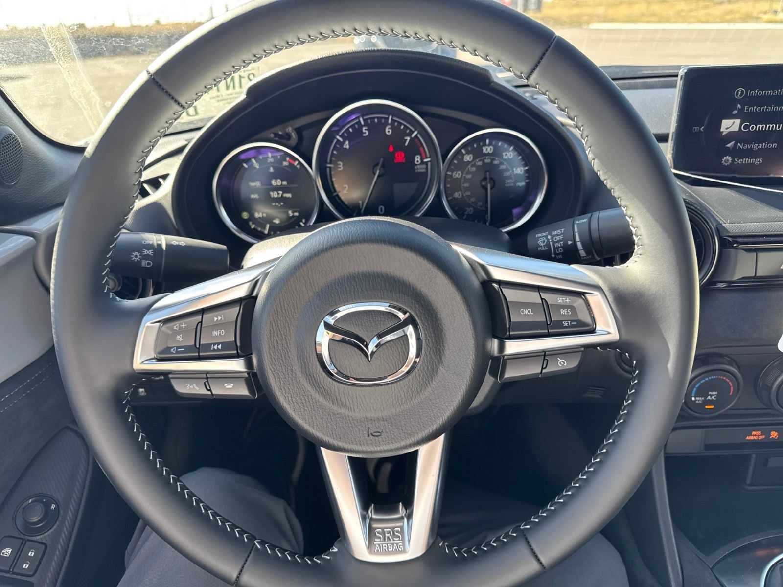 New 2026 MAZDA MX-5 Miata Club w/ Brembo/BBS/Recaro Package RWD image 9