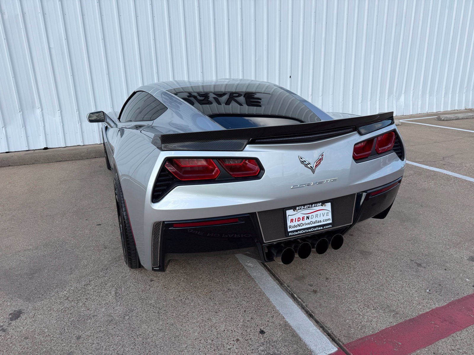 Used 2014 Chevrolet Corvette Stingray Coupe w/ 2LT Preferred Equipment Group RWD image 6