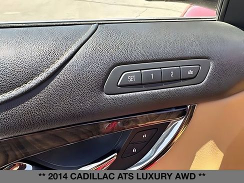 Used 2014 Cadillac ATS Luxury w/ Sun And Sound Package AWD/4WD image 14