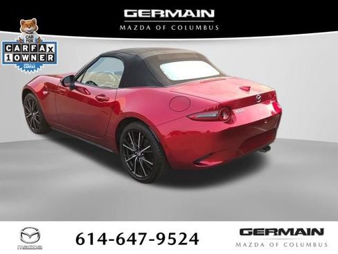 Certified 2024 MAZDA MX-5 Miata Grand Touring RWD image 8
