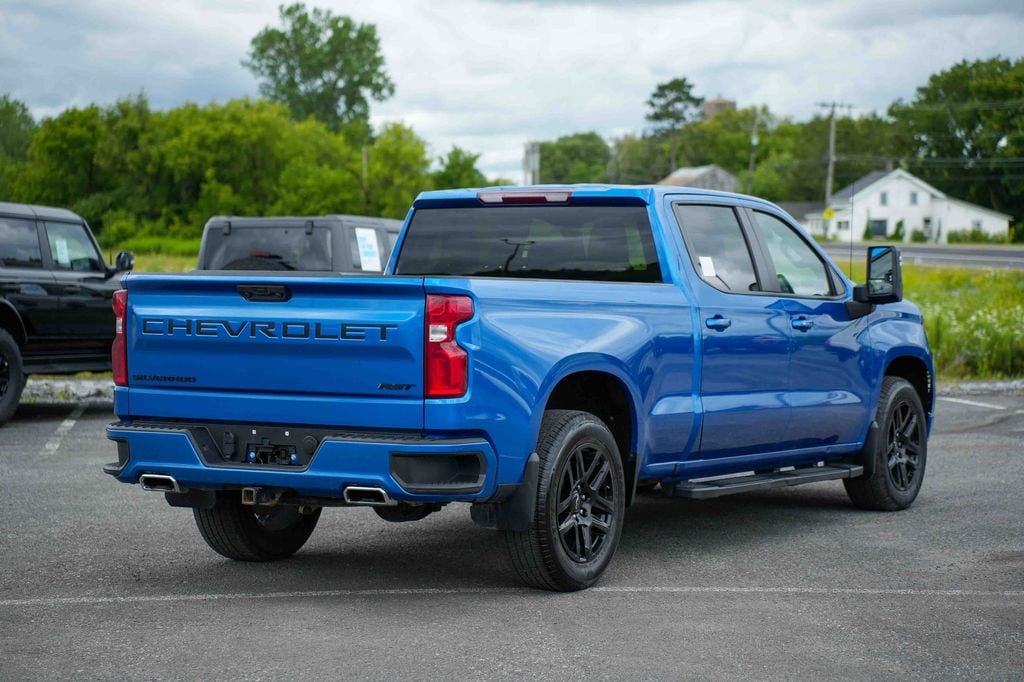 Used 2024 Chevrolet Silverado 1500 RST w/ Z71 Off-Road Package AWD/4WD image 5