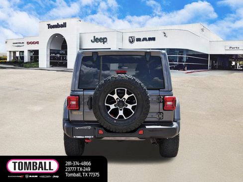 Used 2021 Jeep Wrangler Unlimited Rubicon w/ Steel Bumper Group AWD/4WD image 6