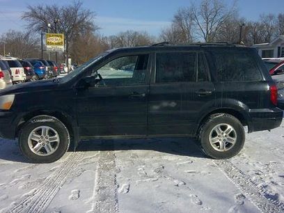 Used 2005 Honda Pilot EX-L